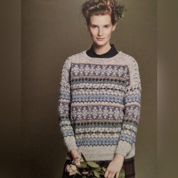 Autumn Collection Five by Marie Wallin 10 Handknit Designs for Women Knitting - Picture 6 of 8